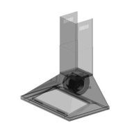 Z Line 696-36 Stainless Steel Wall Mount Range Hood, 36-Inch