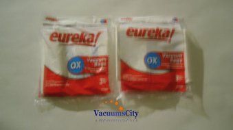 2 Pack of Eureka,electrolux Oxygen Type Ox &amp; S Paper Bags Genuine Part # 61230f