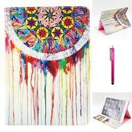 iPad Mini 1/2/3 Case, Firefish High Quality PU Leather Wallet Case [Card Pockets] and Kickstand Feature Case for... N413