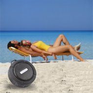 FYEO Waterproof Bluetooth 3.0 Speaker, 5 Watt Outdoor Sports Portable Rugged Shockproof Mini Wireless Shower Speaker... N2