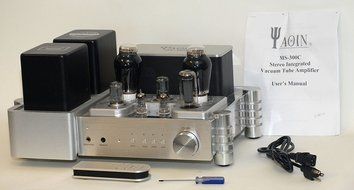 YAQIN MS-300C 300B x2 Vacuum Tube Hi-end Tube Integrated Amplifier N3