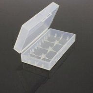 Battery Storage Box, FTXJ 10PCS CR123A 18650 16340 Plastic Hard Case Small Box Holder N2