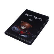 iPad Mini 1/2/3 Case, Firefish High Quality PU Leather Wallet Case [Card Pockets] and Kickstand Feature Case for... N419
