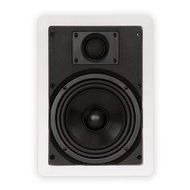 Theater Solutions CS6W 6.5 -Inch In Wall Home Theater Surround Sound Speakers Pair