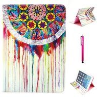 iPad Mini 1/2/3 Case, Firefish High Quality PU Leather Wallet Case [Card Pockets] and Kickstand Feature Case for... N420