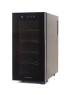 Westinghouse WWT080TB Thermal Electric 8 Bottle Wine Cellar with Touch Panel Adjustable Thermostat and Digital... N9