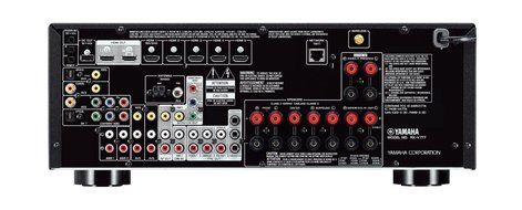 Yamaha RX-V777BT 7.2-channel Wi-Fi Network AV Receiver with AirPlay &amp; Bluetooth N2