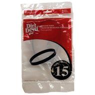 DIRT DEVIL STYLE 15 BELT Use in Dynamite Quick Vac