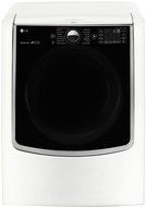 LG DLEX9000W TurboSteam 9.0 Cu. Ft. White With Steam Cycle Electric Dryer - Energy Star
