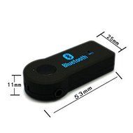 Lollipop Bluetooth Wireless Audio Music Receiver Adapter with 3.5mm Stereo Output N3