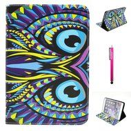 iPad Mini 1/2/3 Case, Firefish High Quality PU Leather Wallet Case [Card Pockets] and Kickstand Feature Case for... N424