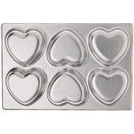 Wilton 6-Cavity Mini Heart Pan