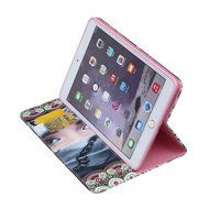 iPad Mini 1/2/3 Case, Firefish High Quality PU Leather Wallet Case [Card Pockets] and Kickstand Feature Case for... N427