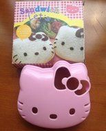 Kawaii Hello Kitty Sandwich Mold Bread Cake Mold Maker DIY Mold Cutter Craft Retail