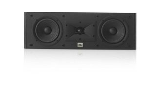 JBL Arena 125C 2-Way, Dual 5.5-Inch Center Channel Loudspeaker (Black) N3