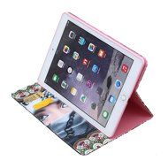 iPad Mini 1/2/3 Case, Firefish High Quality PU Leather Wallet Case [Card Pockets] and Kickstand Feature Case for... N431