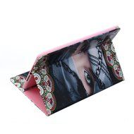 iPad Mini 1/2/3 Case, Firefish High Quality PU Leather Wallet Case [Card Pockets] and Kickstand Feature Case for... N433