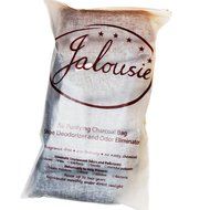 Jalousie 12 Packs 100g Each Mini Bamboo Charcoal Bags Natural Air Purifier, Shoe Deodorizer and Odor Eliminator...