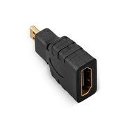 VGA to HDMI Adapter, VANDESAIL&reg; HDMI Female to VGA Male Converter Gold Plated Plug with Audio Cable for PC HDTV... N23