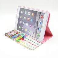 iPad Mini 1/2/3 Case, Firefish High Quality PU Leather Wallet Case [Card Pockets] and Kickstand Feature Case for... N438