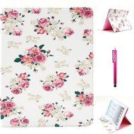 iPad Mini 1/2/3 Case, Firefish High Quality PU Leather Wallet Case [Card Pockets] and Kickstand Feature Case for... N439