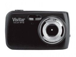 Vivitar iTwist 613 HD DVR 1.3 Mega Pixels 4x Digital Zoom Color:Black N2