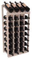 Wine Racks America Ponderosa Pine 4 Column 8 Row Display Top Kit. 13 Stains to Choose From! N3