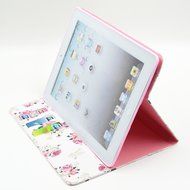 iPad Mini 1/2/3 Case, Firefish High Quality PU Leather Wallet Case [Card Pockets] and Kickstand Feature Case for... N441