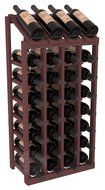 Wine Racks America Ponderosa Pine 4 Column 8 Row Display Top Kit. 13 Stains to Choose From! N4