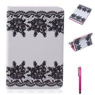 iPad Mini 1/2/3 Case, Firefish High Quality PU Leather Wallet Case [Card Pockets] and Kickstand Feature Case for... N442