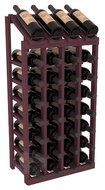 Wine Racks America Ponderosa Pine 4 Column 8 Row Display Top Kit. 13 Stains to Choose From! N5