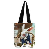 ARTSWOW Alice in Wonderland Custom Canvas Tote Bag (Two Sides)