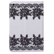 iPad Mini 1/2/3 Case, Firefish High Quality PU Leather Wallet Case [Card Pockets] and Kickstand Feature Case for... N444