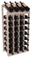 Wine Racks America Ponderosa Pine 4 Column 8 Row Display Top Kit. 13 Stains to Choose From! N6