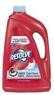Resolve Carpet 2x Concentrate for Steam Machines, Crisp Linen Scent, 60 Fluid Ounce
