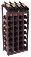 Wine Racks America Ponderosa Pine 4 Column 8 Row Display Top Kit. 13 Stains to Choose From! N7