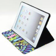 iPad Mini 1/2/3 Case, Firefish High Quality PU Leather Wallet Case [Card Pockets] and Kickstand Feature Case for... N448