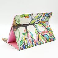 iPad Mini 1/2/3 Case, Firefish High Quality PU Leather Wallet Case [Card Pockets] and Kickstand Feature Case for... N449