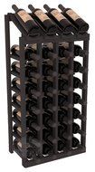 Wine Racks America Ponderosa Pine 4 Column 8 Row Display Top Kit. 13 Stains to Choose From! N9