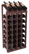 Wine Racks America Ponderosa Pine 4 Column 8 Row Display Top Kit. 13 Stains to Choose From! N10