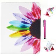 iPad Mini 1/2/3 Case, Firefish High Quality PU Leather Wallet Case [Card Pockets] and Kickstand Feature Case for... N451