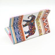 iPad Mini 1/2/3 Case, Firefish High Quality PU Leather Wallet Case [Card Pockets] and Kickstand Feature Case for... N452