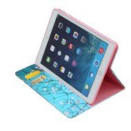 iPad Mini 1/2/3 Case, Firefish High Quality PU Leather Wallet Case [Card Pockets] and Kickstand Feature Case for... N453