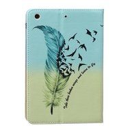 iPad Mini 1/2/3 Case, Firefish High Quality PU Leather Wallet Case [Card Pockets] and Kickstand Feature Case for... N454