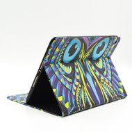 iPad Mini 1/2/3 Case, Firefish High Quality PU Leather Wallet Case [Card Pockets] and Kickstand Feature Case for... N456