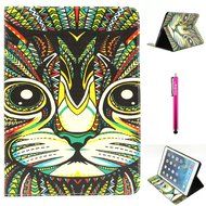 iPad Mini 1/2/3 Case, Firefish High Quality PU Leather Wallet Case [Card Pockets] and Kickstand Feature Case for... N458