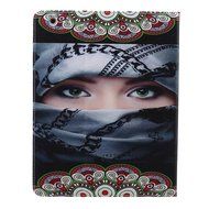 iPad Mini 1/2/3 Case, Firefish High Quality PU Leather Wallet Case [Card Pockets] and Kickstand Feature Case for... N459