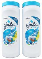 Glade ~ Carpet &amp; Room Refresher 32oz ~ Pack of 2 ~ (Orange - Hawaiian Breeze)