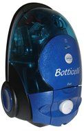 Emer Botticelli Dual Bag or Bagless Canister 1400 watts Hepa Canister Vacuum Blue - Corded N5