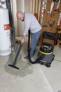WORKSHOP Wet Dry Vac WS1400CA High Power Wet Dry Vacuum Cleaner, 14-Gallon Shop Vacuum Cleaner, 6.0 Peak HP Wet...